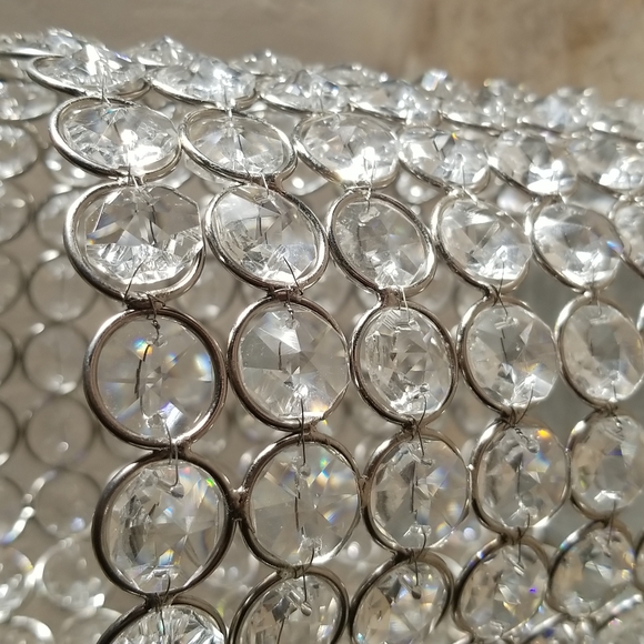 Z Gallerie Accents Z Gallerie Crystal Candle Holder Poshmark